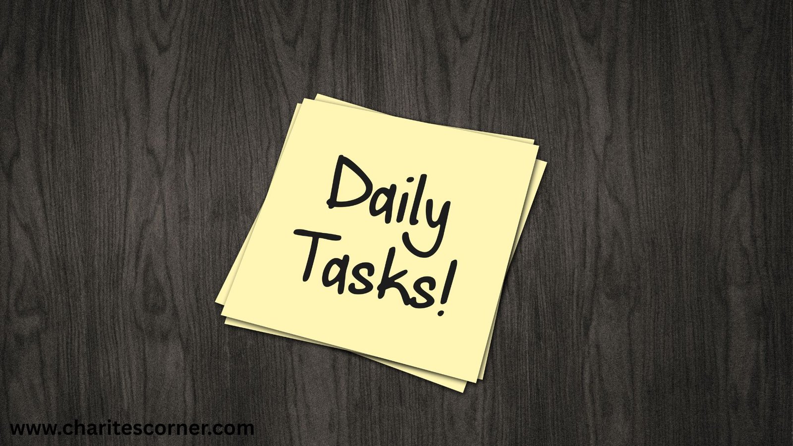 Assign specific tasks to specific days