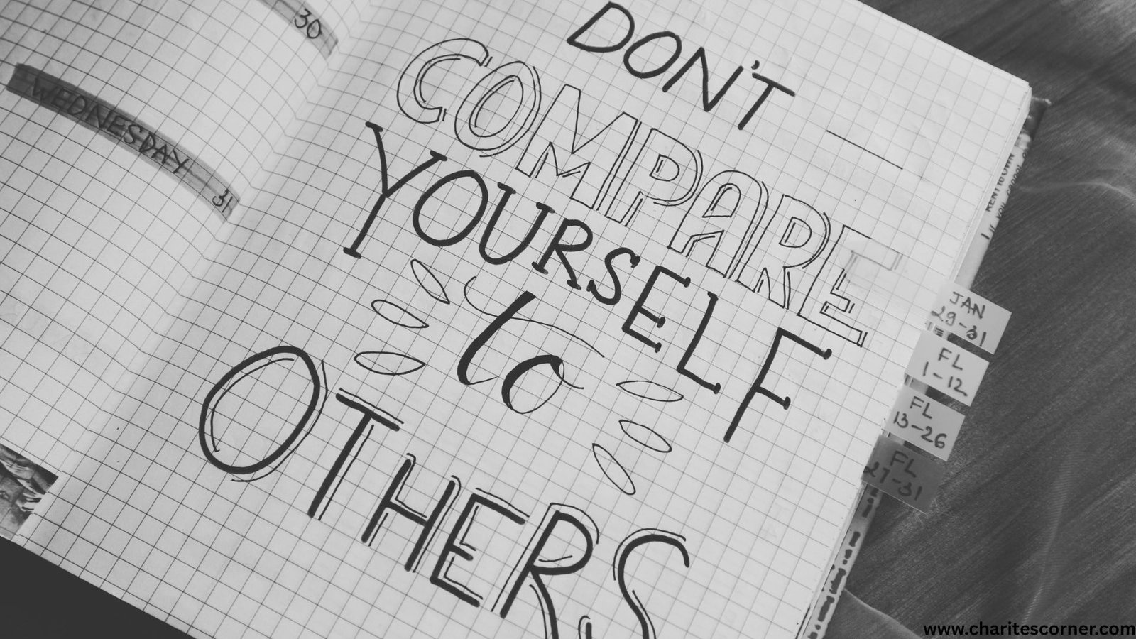 do not compare yourself to others