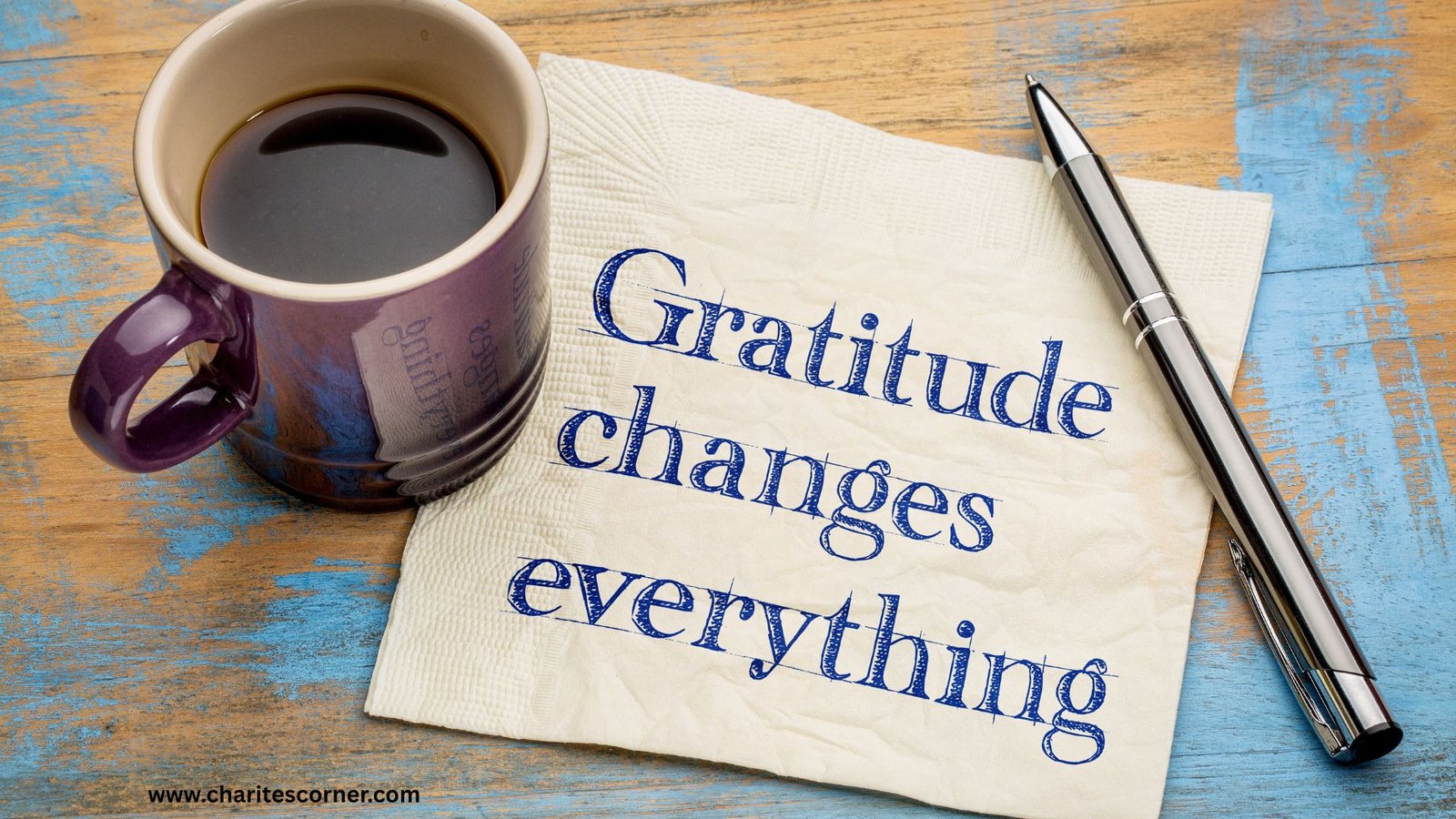practice gratitude