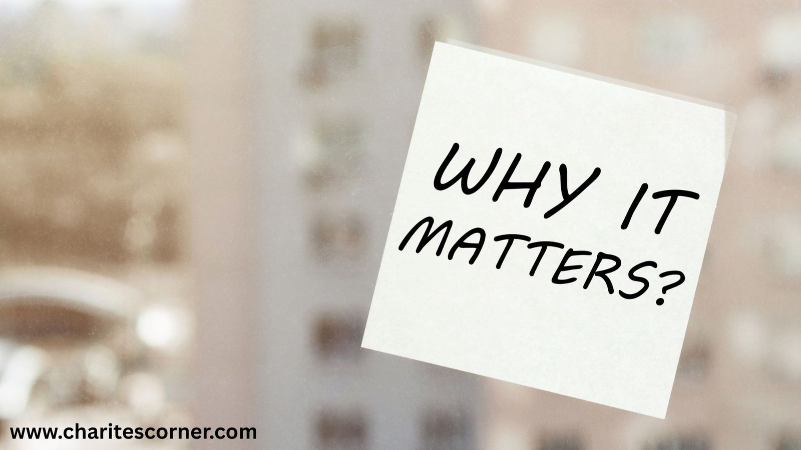 why it matters