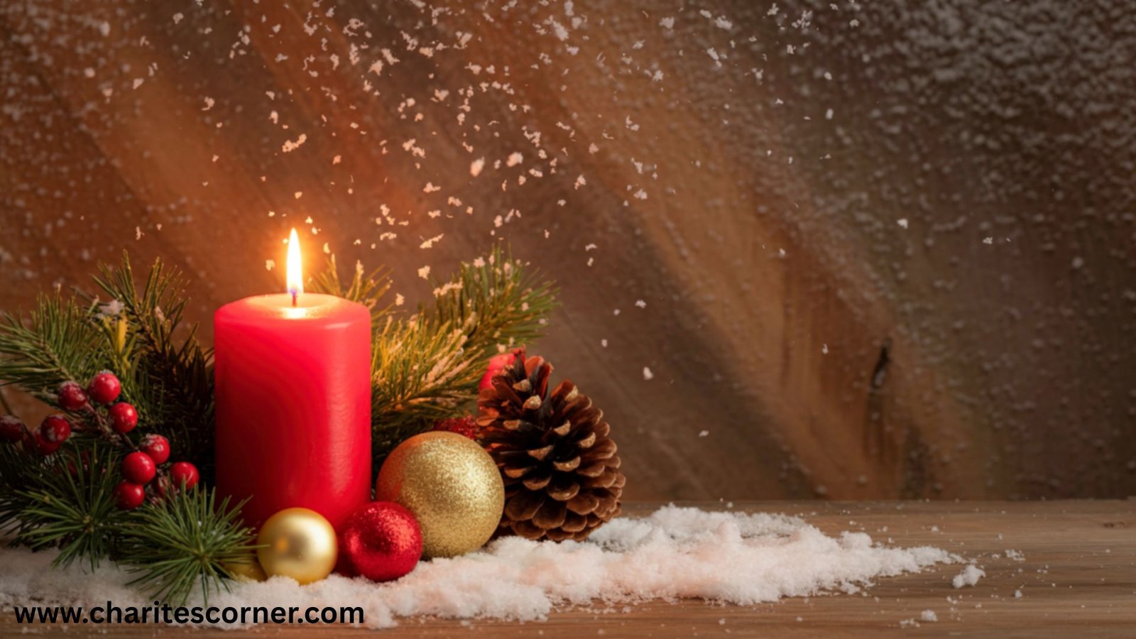 Add Soft Candlelight (Real or LED)