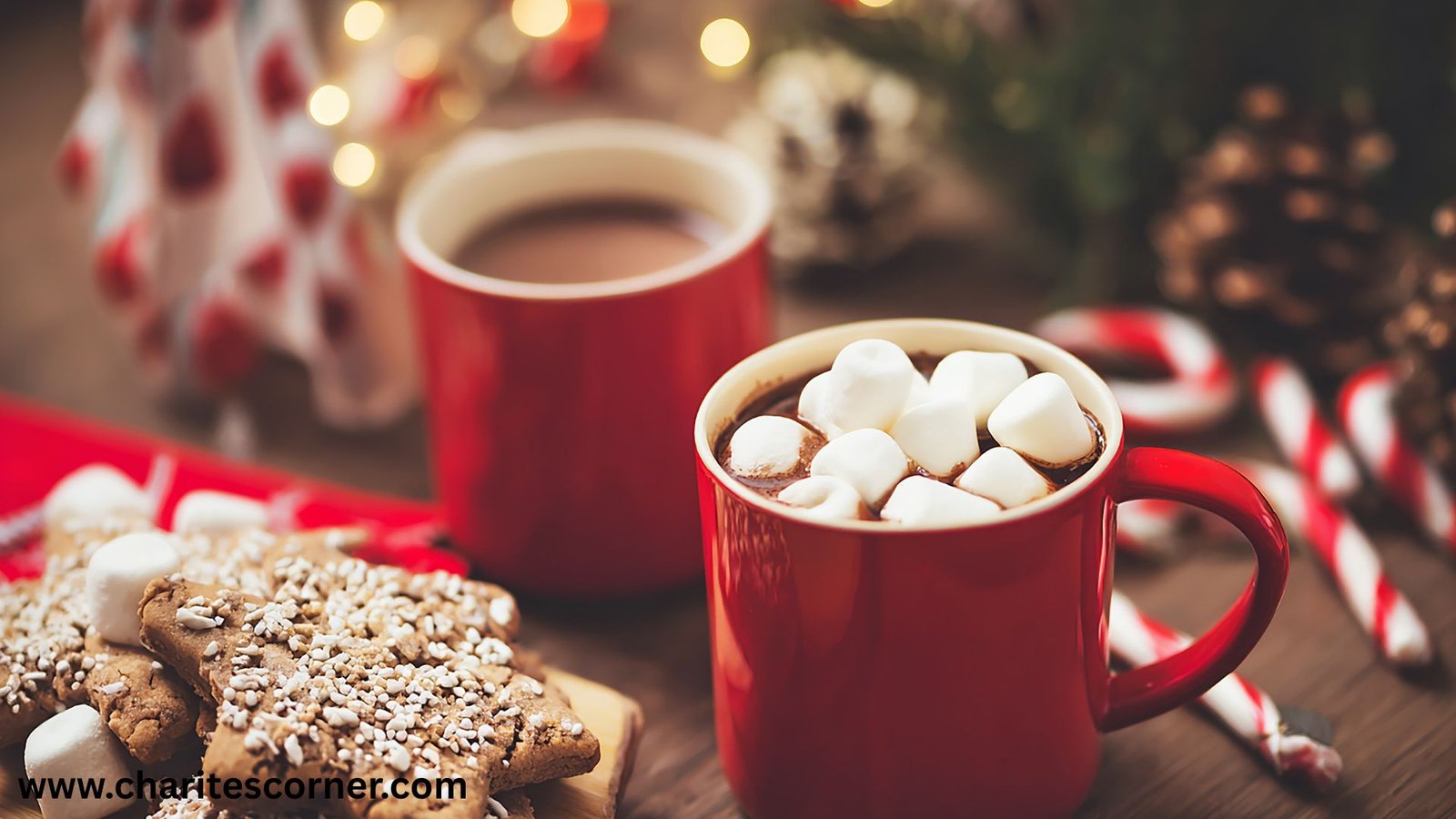 Create a DIY Hot Cocoa or Tea Station