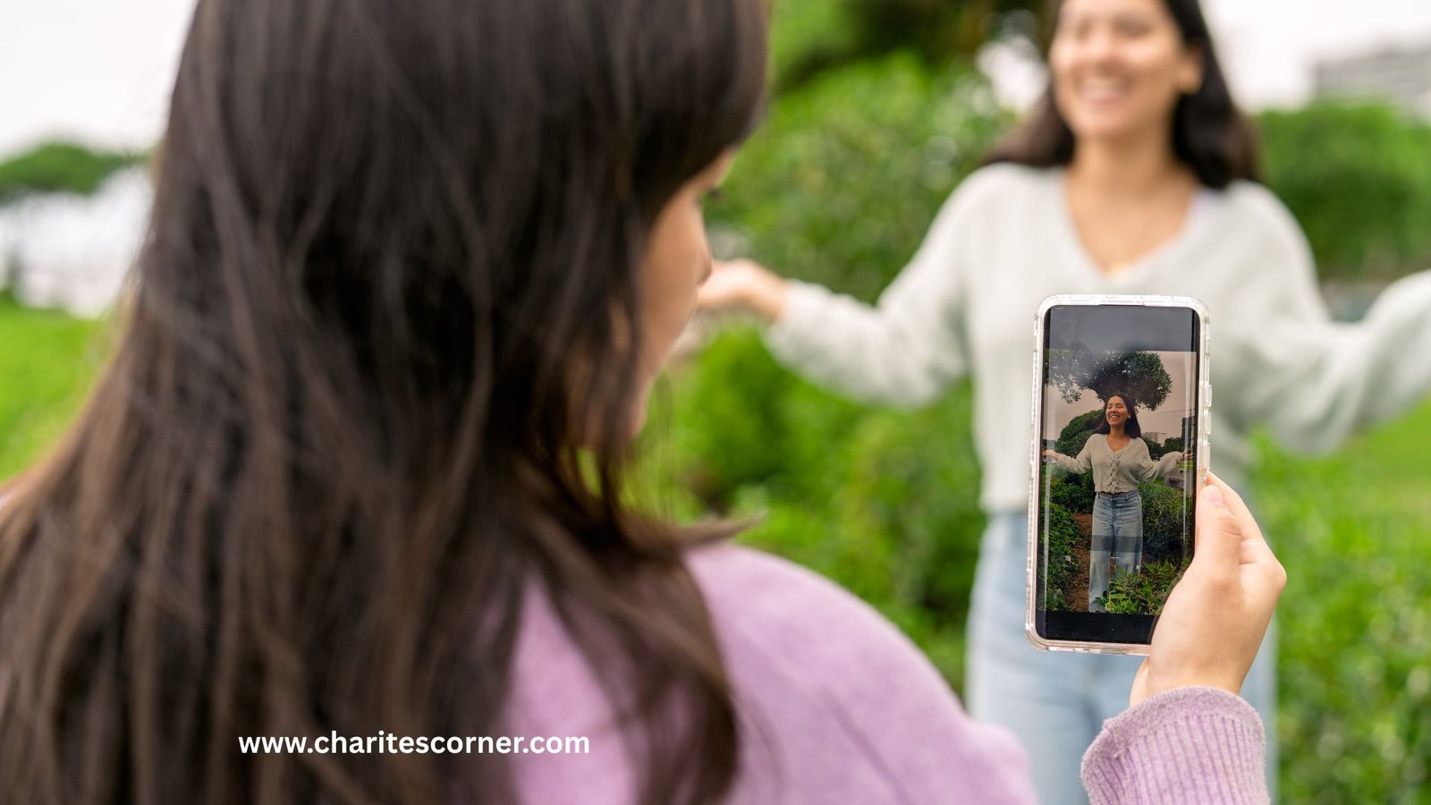 What Christmas looks like in real life vs online