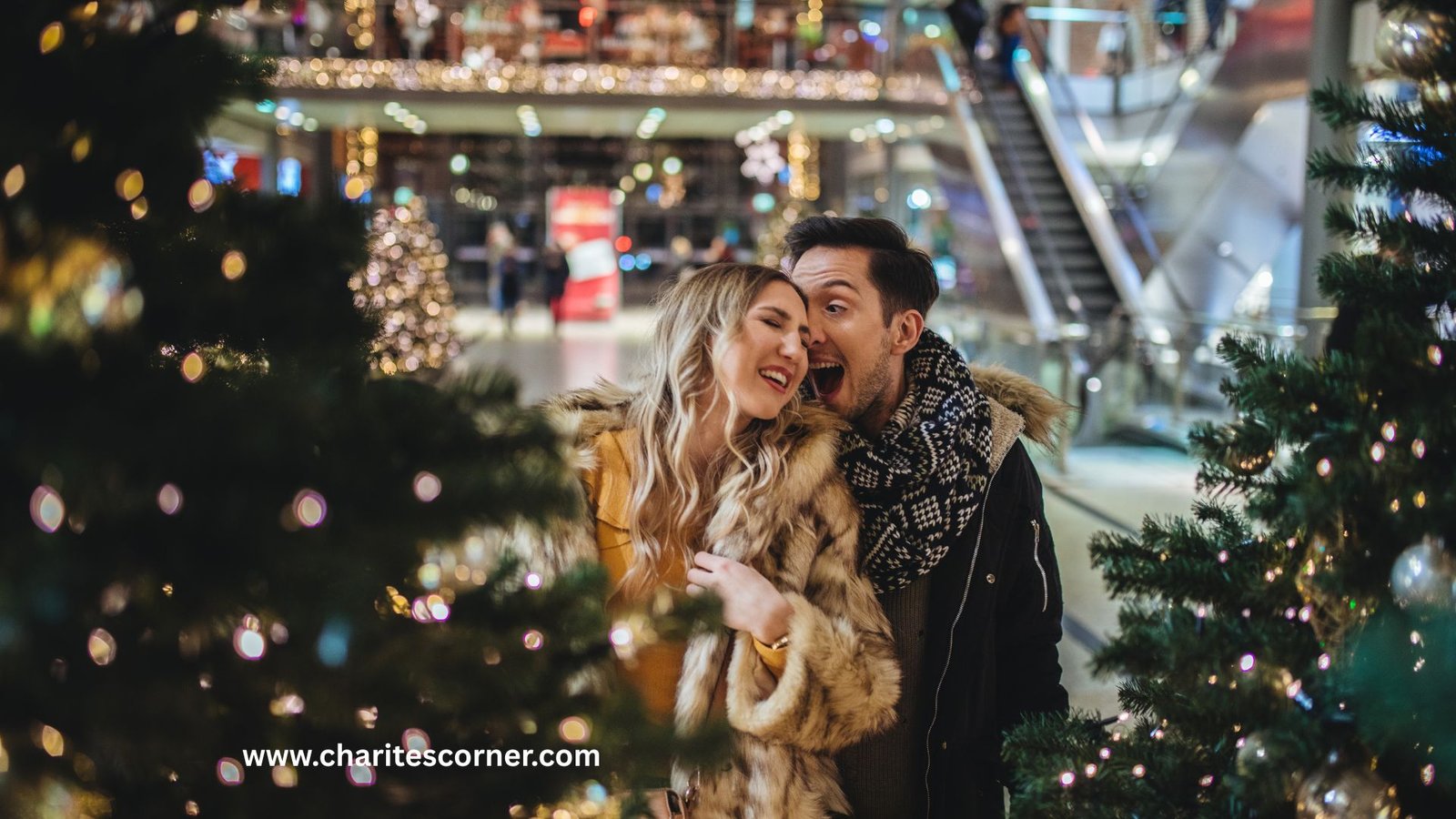 What Christmas looks like in real life vs online