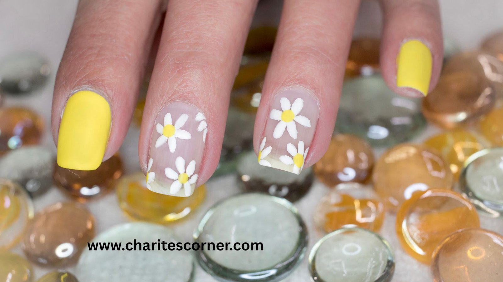 Simple Easter Nail Ideas (Pastel & Floral Designs)
