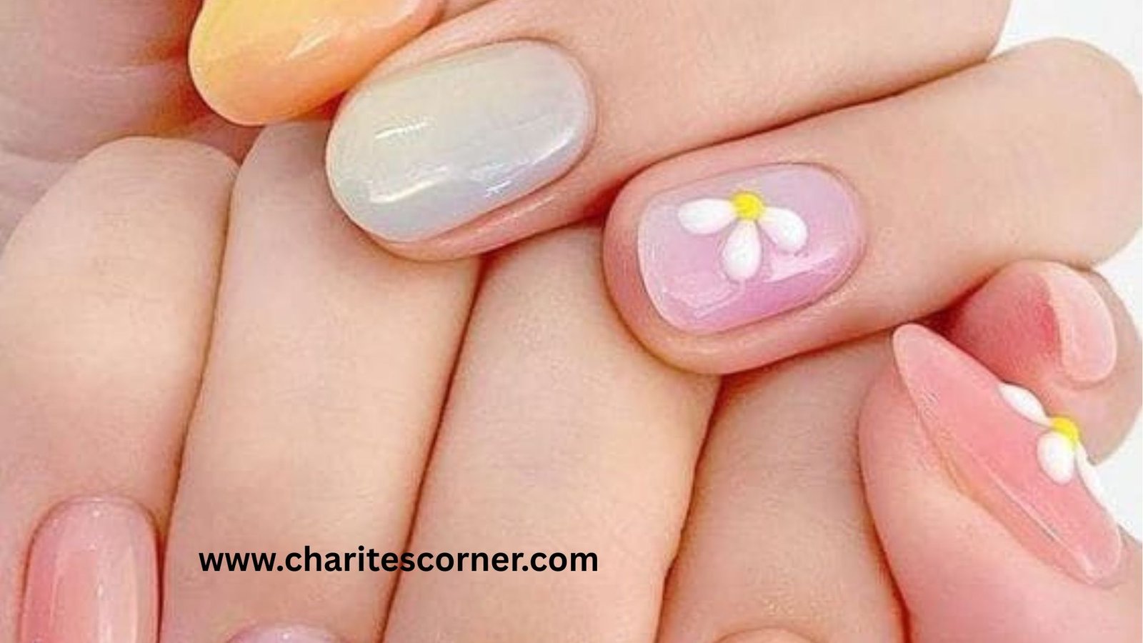 this is a Mix & Match Pastel Nails
