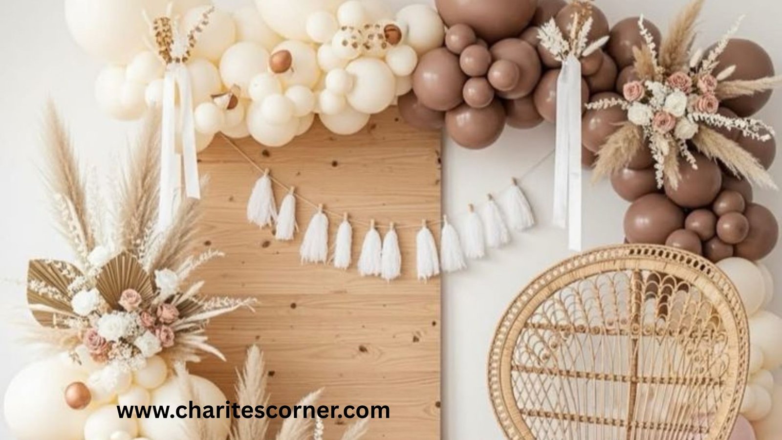 baby shower backdrop ideas