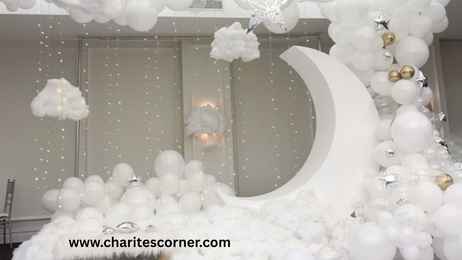 baby shower backdrop ideas