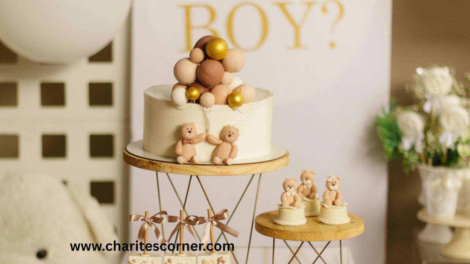 baby shower cake idea