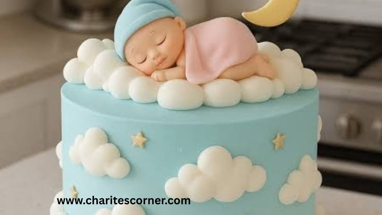 baby shower cake idea