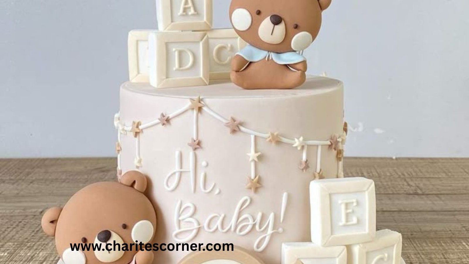 baby shower cake idea