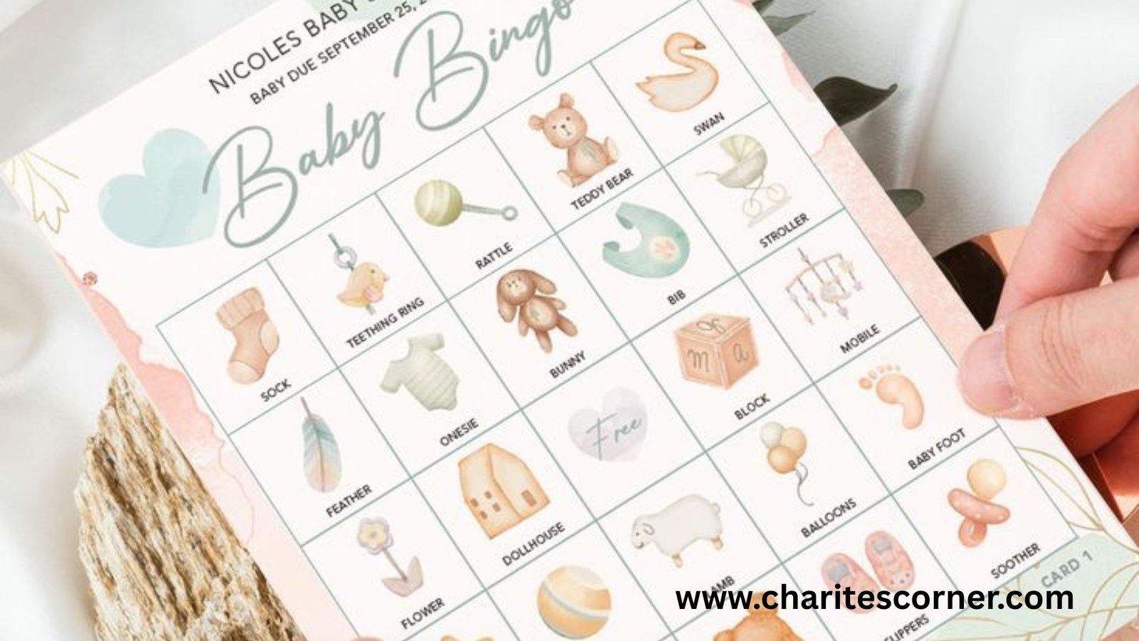 Baby Shower game ideas