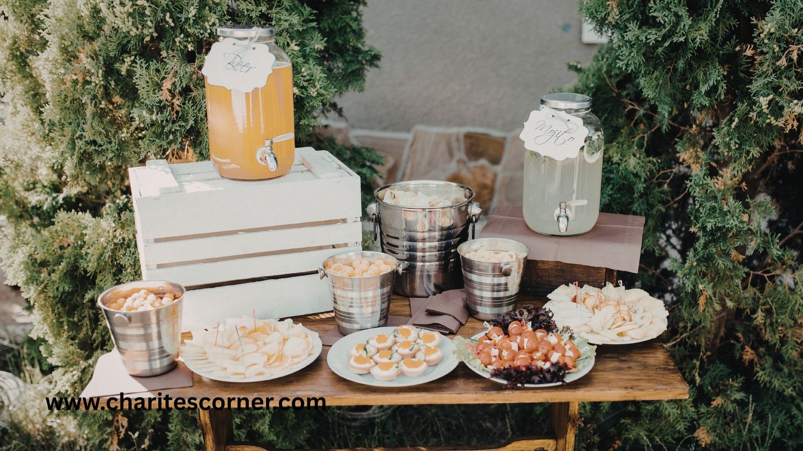 Outdoor Baby Shower Ideas for Warm Weather
