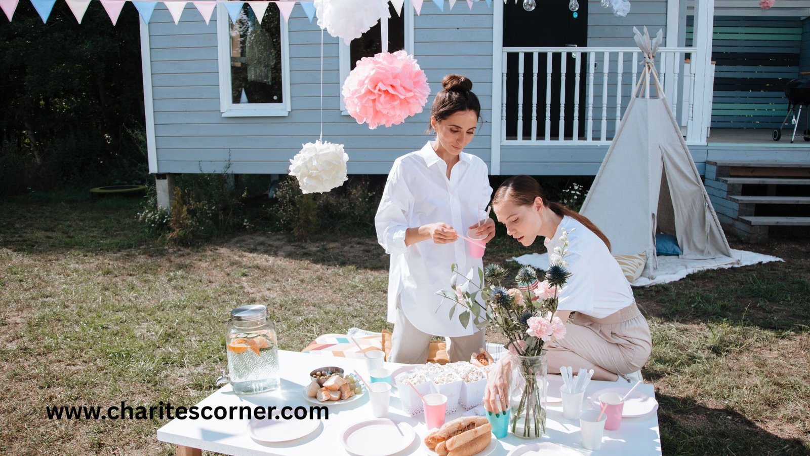 Outdoor Baby Shower Ideas for Warm Weather