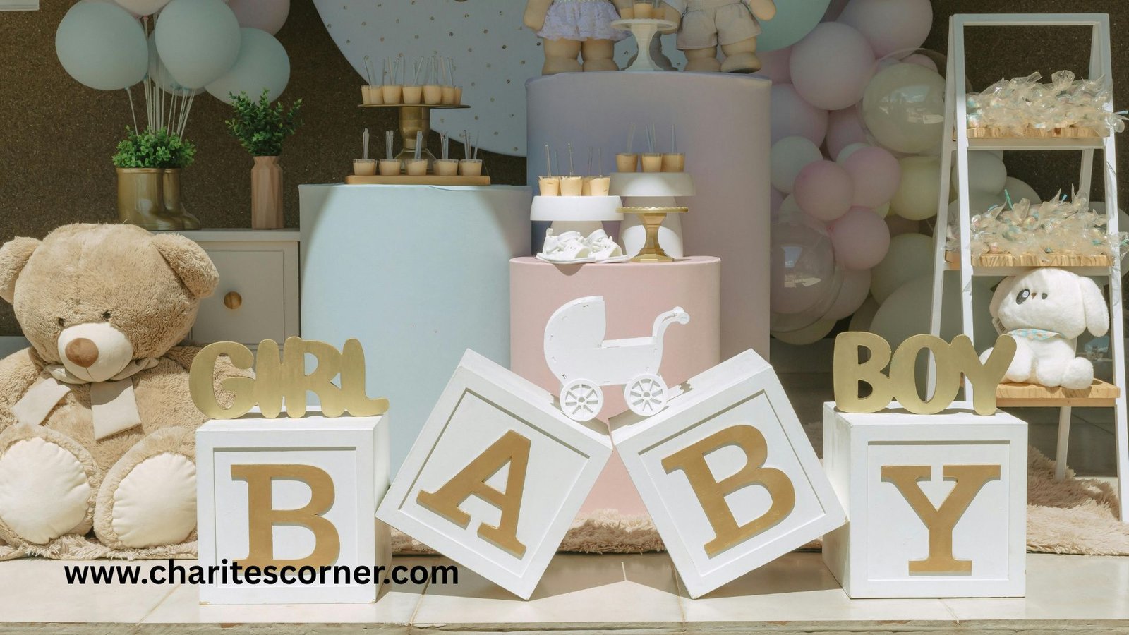 Minimalist Baby Shower Ideas (Clean & Aesthetic)