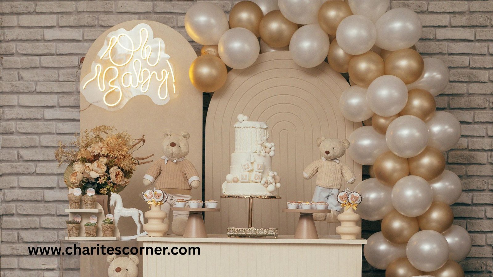 Minimalist Baby Shower Ideas (Clean & Aesthetic)