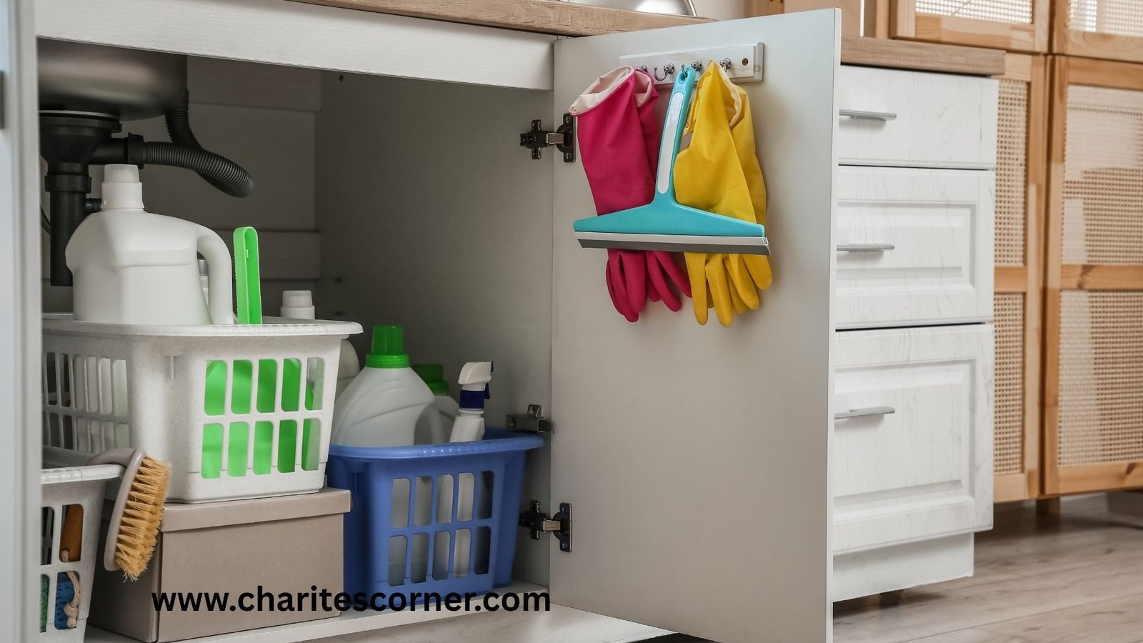 Dollar Tree Organization Hacks