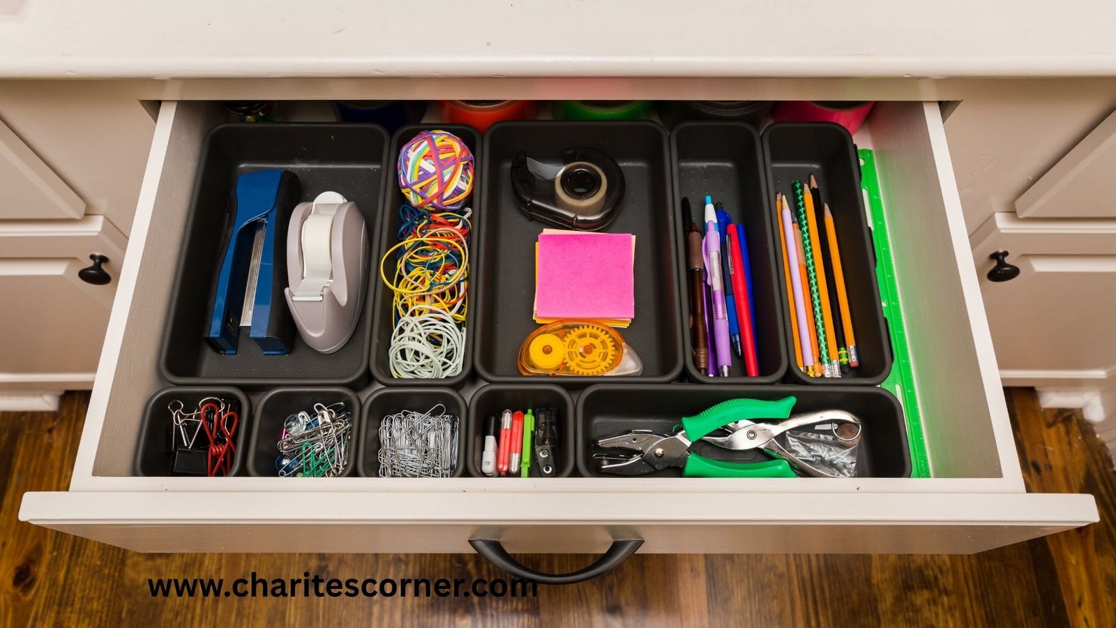 Dollar Tree Organization Hacks