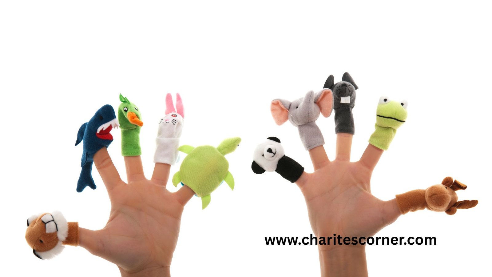 Cat Finger Puppets