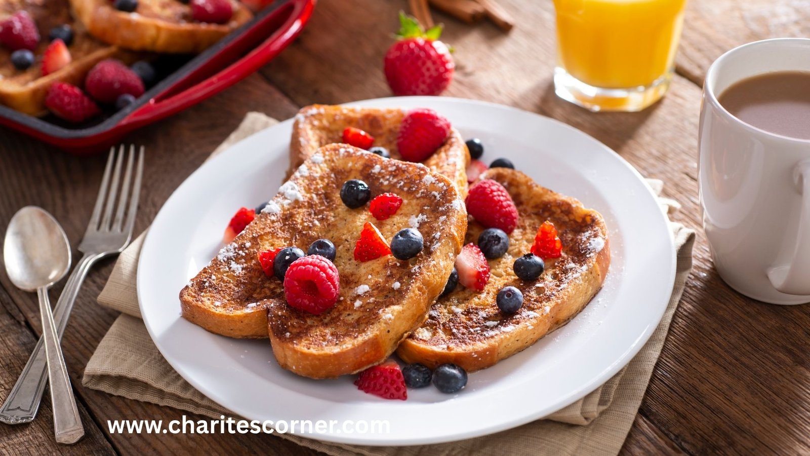 Easy French Toast Recipe in 10 Minutes