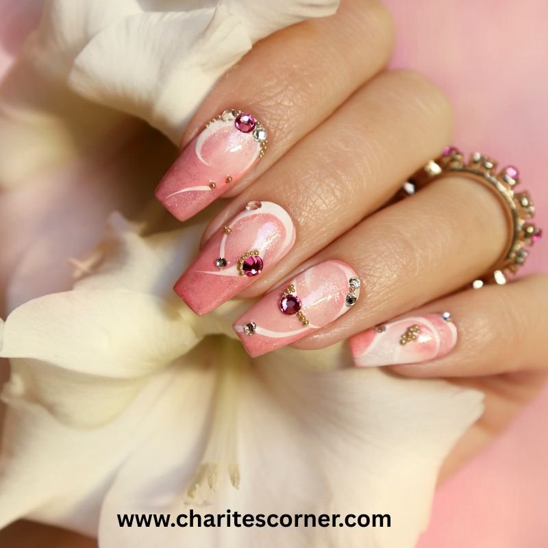 this is a Simple Easter Nail Ideas (Pastel & Floral Designs)