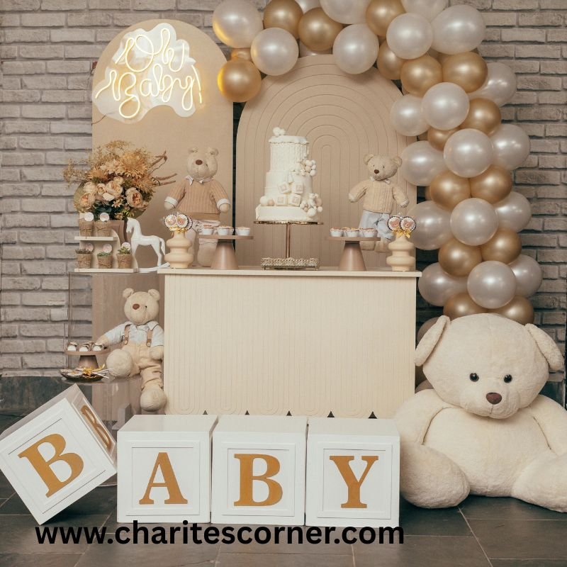 baby shower cake