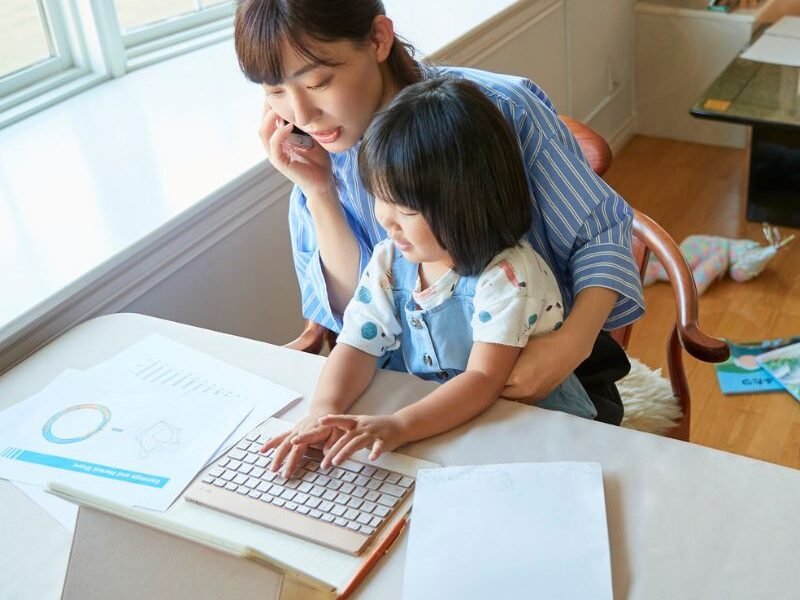 Daily Habits That Help Moms Succeed in Tech
