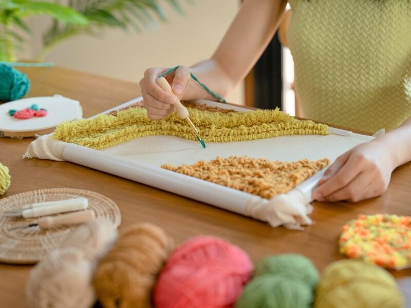 DIY home decor craft