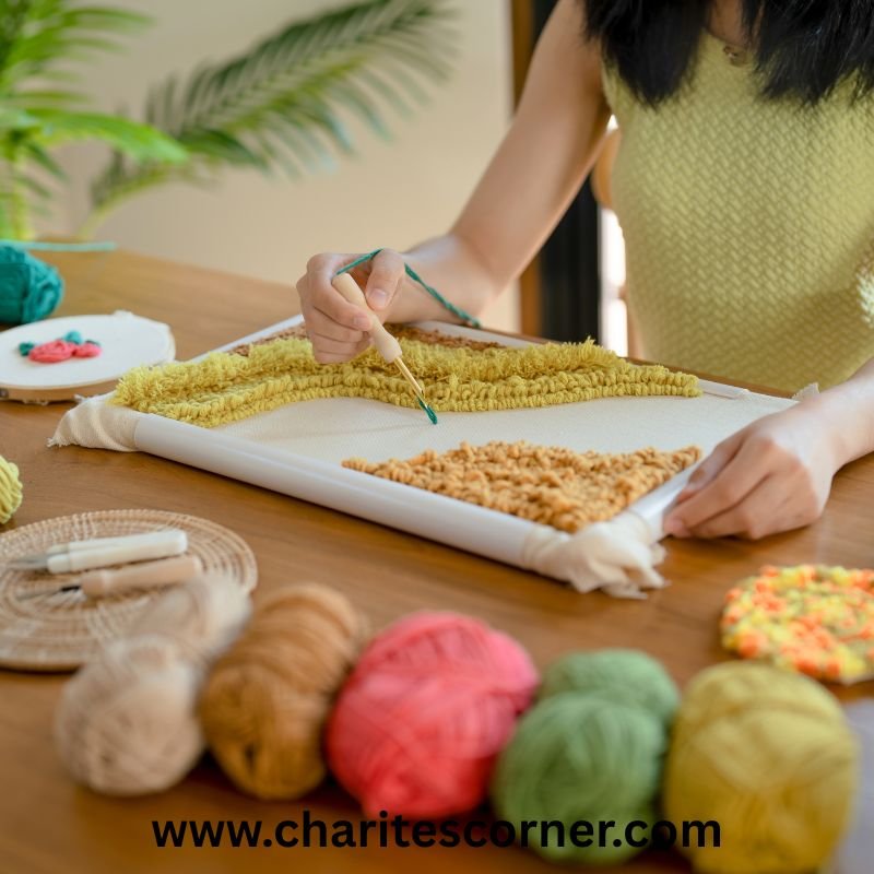 DIY home decor craft