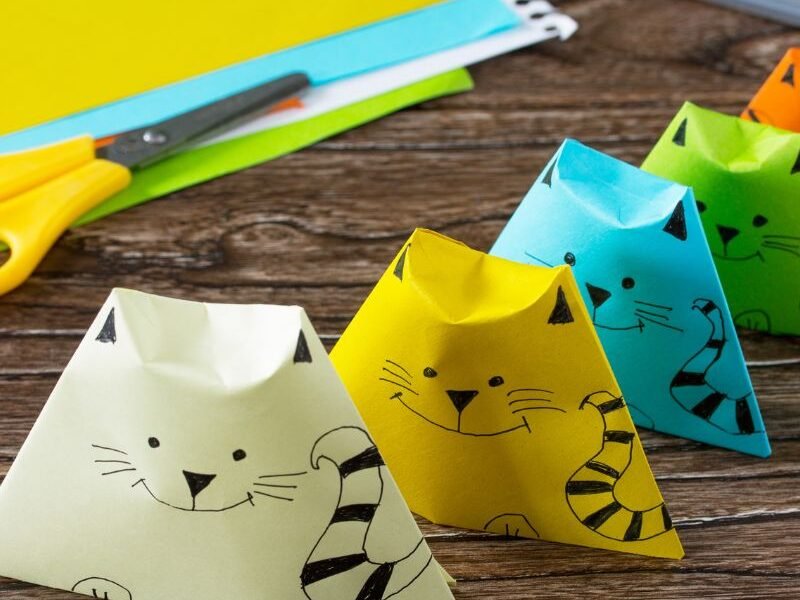 Fun DIY Cat Craft Ideas for Animal Lovers